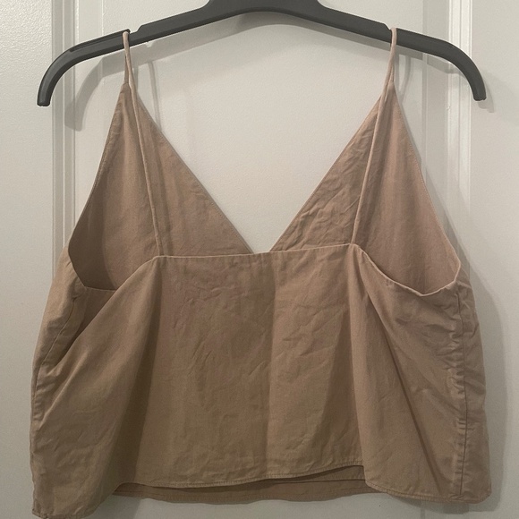 Everlane Washable Silk Cropped Cami - Size 2 - Picture 4 of 6